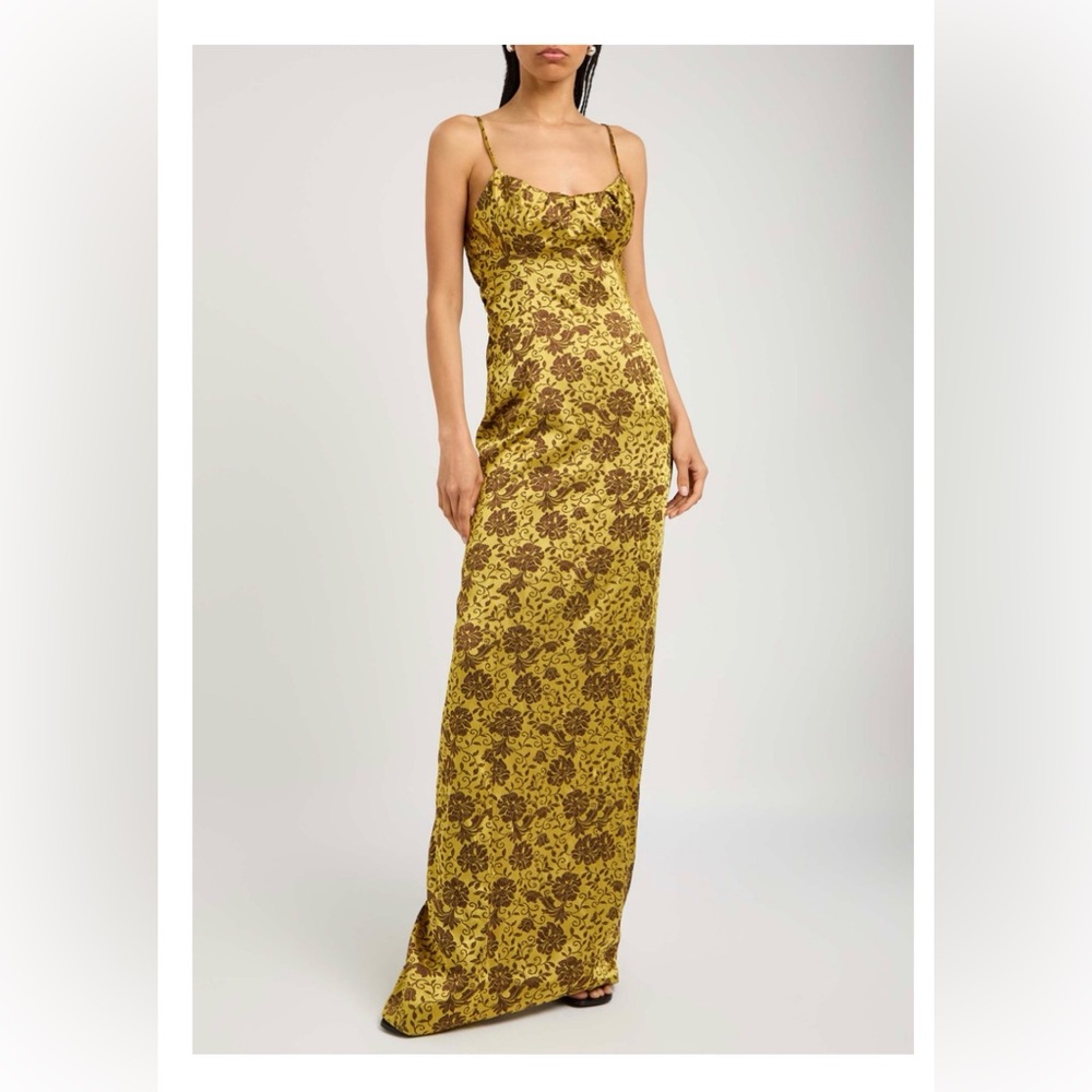 Dries Van Noten Floral dress